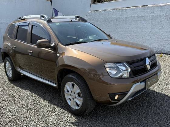 RENAULT DUSTER 2.0 DYNAMIQUE 4X2 16V FLEX 4P AUTOMÁTICO